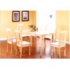 5 Pcs Solid Wood Dinette Set F5443/F5506(TMC)