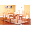 5 Pcs Solid Wood Dinette Set F5445/F5508(TMC)