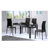 Midnite Glass Dinette Set  F5472_ (TMC)