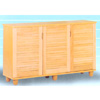 3-Door Shoe Cabinet 4408(PJ)