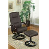 2-Pc Faux Leather Massage Recliner Set F707_(PX)