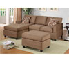 3-Pc Sectional Sofa - Saddle F7662 (PX)