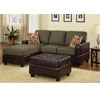3-Pc Sectional Sofa - Sage F7670 (PX)