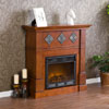 Monticello Espresso Electric Fireplace FA9212E (SEIFS)