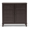 Glidden Wood Modern Shoe Cabinet FP-1201(AZFS)