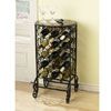 Glass Top Wine Table GA0355T (SEIFS)