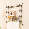 Scrolled Metal Magazine/Blanket Rack GA3997 (SEIFS)