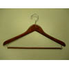 Gemini-concave suit hanger w/lock bar GMC8819 (PM)