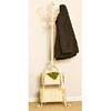 Ivory Hall Tree with Rattan Storage HP3383 (SEIFS)