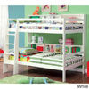 Modern Twin over Twin Bunk Bed IDF-BK613(OFS)