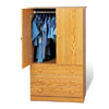 3 Drawer Wardrobe J_D-3060_ (PP)