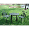 Black Iron 3-piece Patio Bistro Set 10234542(OFS250)