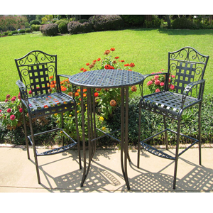 Wrought Iron Bistro Set 1141780(OFS300)