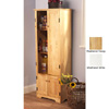 Extra-tall Solid Pine Wood Storage Cabinet 11952129(OFS219)