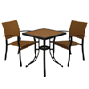 Barcelona 3-piece Bistro Set 13284350(OFS249)