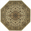 Persian Arts Ivory Rug Octagon 14325163(OFS144)