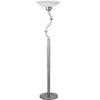 Curvy Torchiere Lamp LS-8319PS/CLD (LS)