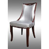 Lexington Silver Leather Dining Chairs (Set of 2) c778-872(O