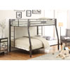 Limbra Black Full Extra Long / Queen Bunkbed 38005(OFS)