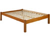 Solid Wood Montana Platform Bed (PIFS40)