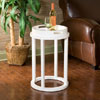 White Butler Accent Table OC1090 (SEIFS)