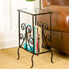 Decorative Metal Magazine Table OC1349 (SEIFS)