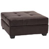 36-inch Square Hinged Storage Bench/ Ottoman (OFS)