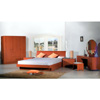 Cherry Finish Bed With Drawers P103 (PK)