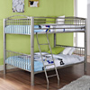 Full Over Full Bunk Bed _137(PWFS)