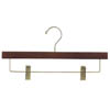 Pant Hanger with Clips in Mahogany Finish PRD9011M (PM)