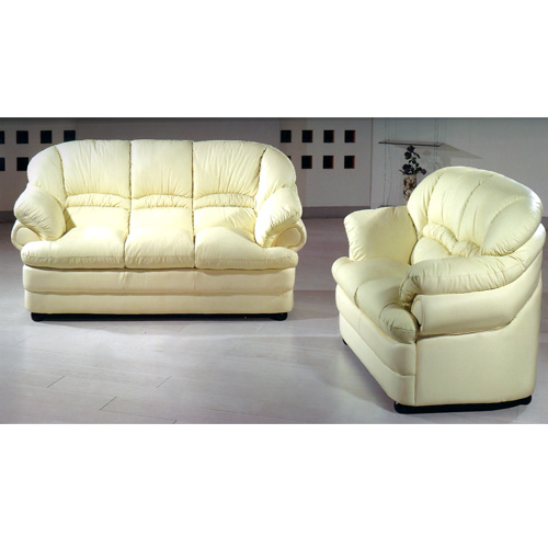 Leather Sofa Set S258-A (PK)