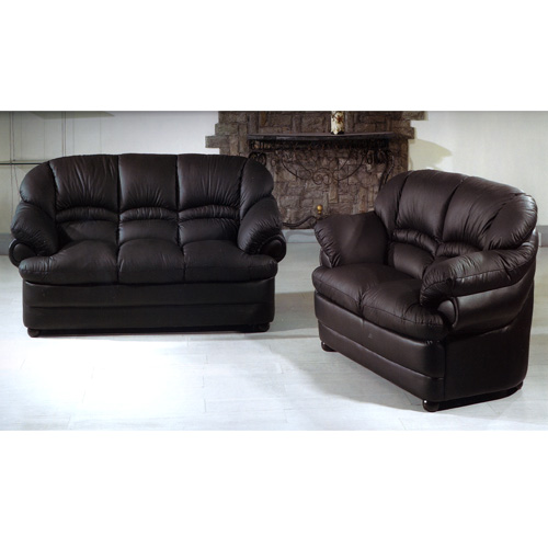 Leather Sofa Set S258-B (PK)