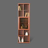 Narrow Shelf Stand With Small Cabinet SB-312(ACE)