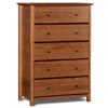 Solid Wood Shaker 5-drawer Chest SH070211(OFS)