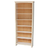 Solid Wood Shaker Standard Bookcase (WFFS)