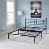 Model L Easy Set-up Steel Platform Bed Frame