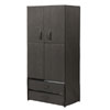 Clothing Wardrobe with Magnetic Doors XL(AZFS)