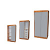 Custom Made Sliding Door Wardrobe SLW-1(VF)