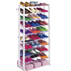 30 Pair Shoe Rack 1459014DS(LKFS10)