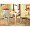 Stratton White 5-piece Dining Set 30015WHT(OFS)