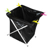 Slim Jim Trash Dumpster Garbage Bag Holder TD-501(CRFS)