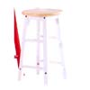 24H Stool In Natural/White Finish UF-033D (UF)