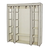 59 In. Portable Clothes Closet Wardrobe ULSF03_(AZFS)