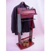 Excalibur Wardrobe Charging Valet Dark Cherry VL16201 (PMFS)