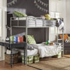 Twin Or Full Julius Standard Bunk Bed VVRO1074(WFFS)