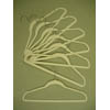 Velvet plastic huggable suit hanger VVT9045 (PMFS) 