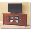 Wood TV Console W52C4DOWB(WE)