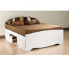 Queen Platform Storage Bed BQ-6200-3K_ (PP)