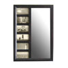 Wall Mounted Jewelry Armoire with Mirror WM16681(PMFS)