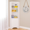 Elite Single-Door Corner Pantry Cabinet (PPFS)